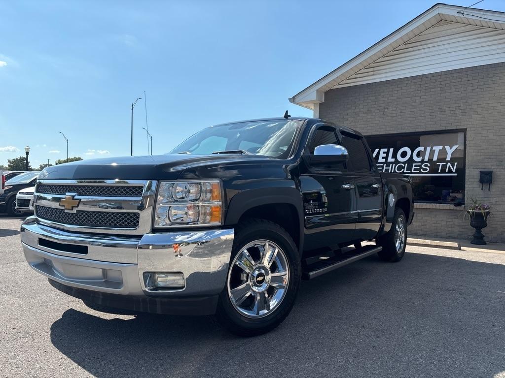 Chevrolet Silverado 1500 2WD Crew Cab 143.5" LT 2013