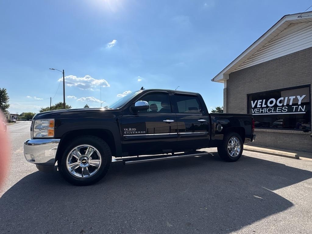 Chevrolet Silverado 1500 2WD Crew Cab 143.5" LT 2013