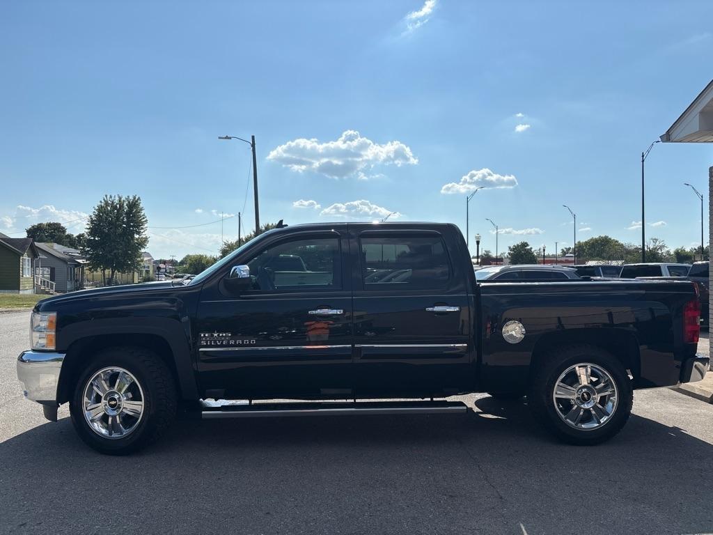 Chevrolet Silverado 1500 2WD Crew Cab 143.5" LT 2013
