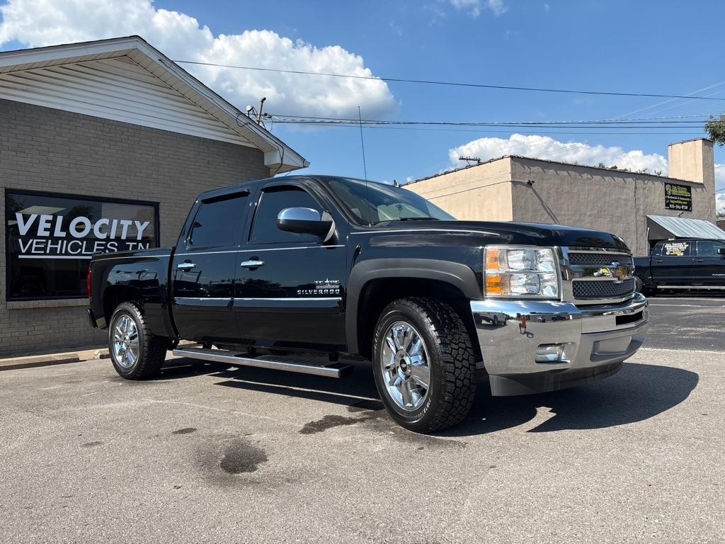 Chevrolet Silverado 1500 2WD Crew Cab 143.5" LT 2013