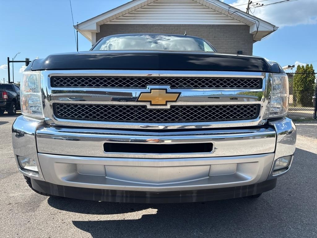 Chevrolet Silverado 1500 2WD Crew Cab 143.5" LT 2013