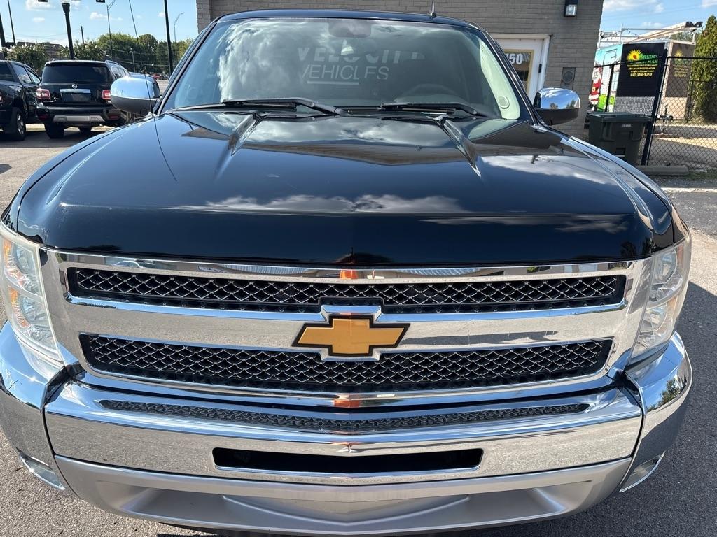 Chevrolet Silverado 1500 2WD Crew Cab 143.5" LT 2013