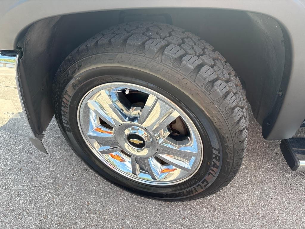 Chevrolet Silverado 1500 2WD Crew Cab 143.5" LT 2013