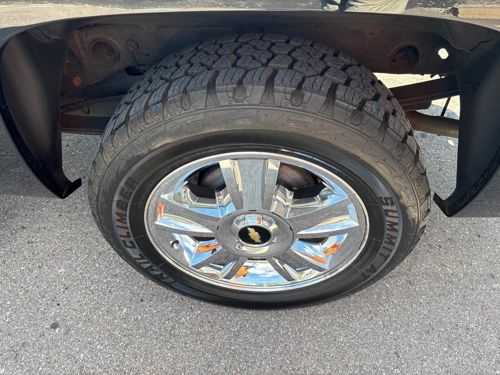 Chevrolet Silverado 1500 2WD Crew Cab 143.5" LT 2013