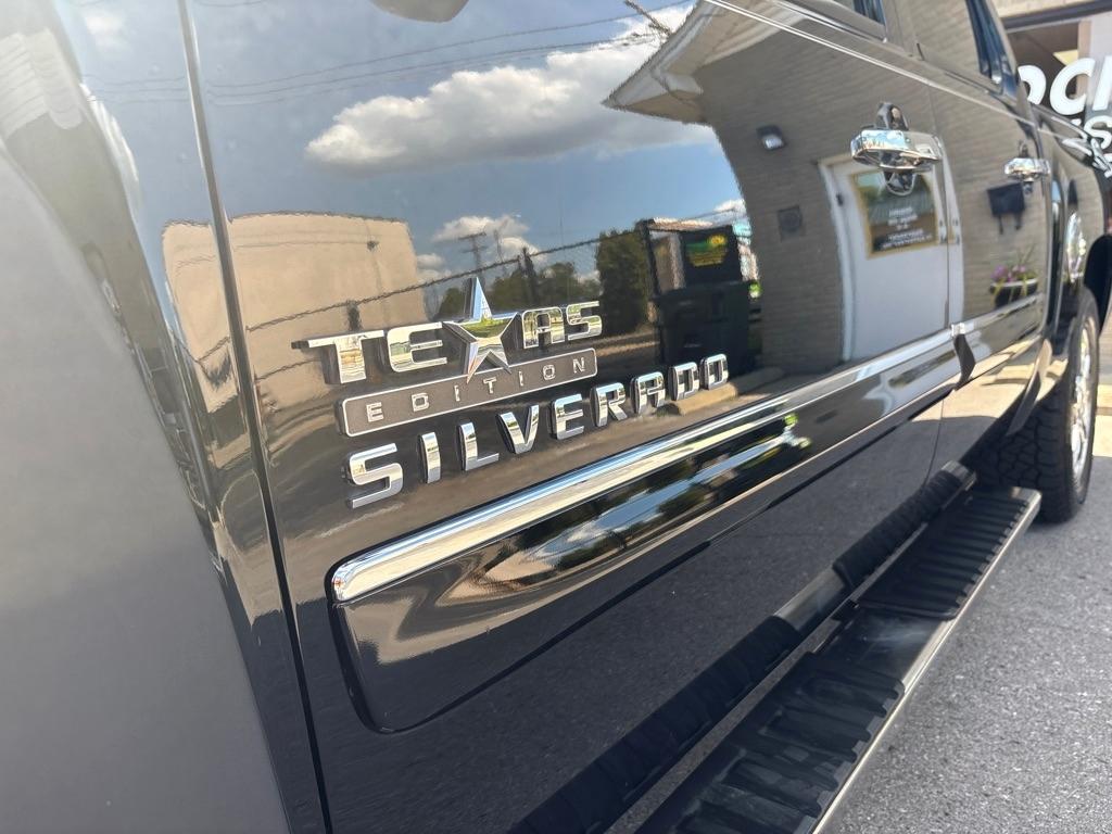 Chevrolet Silverado 1500 2WD Crew Cab 143.5" LT 2013