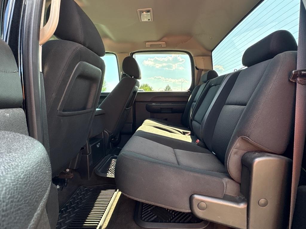 Chevrolet Silverado 1500 2WD Crew Cab 143.5" LT 2013