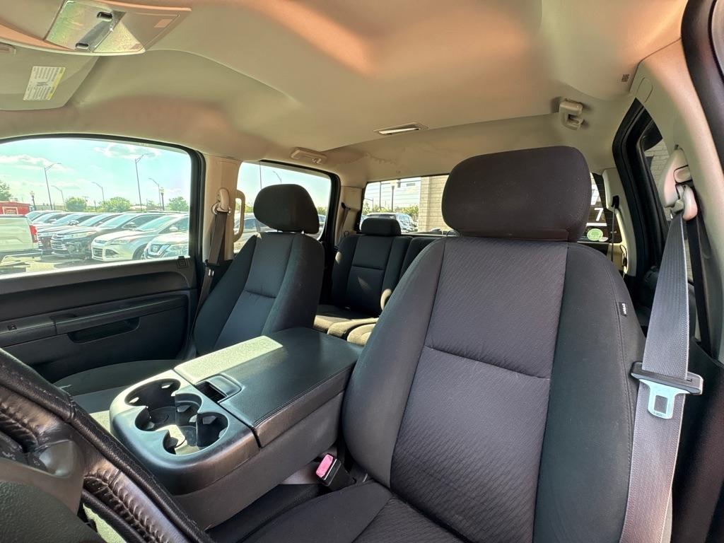 Chevrolet Silverado 1500 2WD Crew Cab 143.5" LT 2013