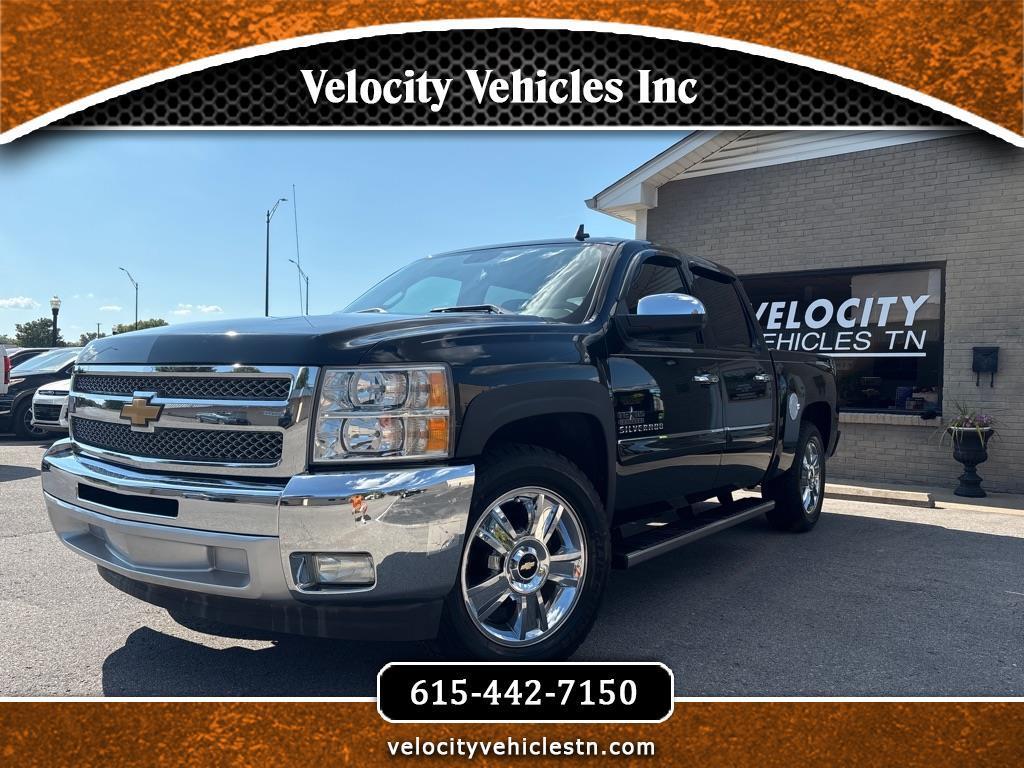 2013 Chevrolet Silverado 1500 2WD Crew Cab 143.5" LT
