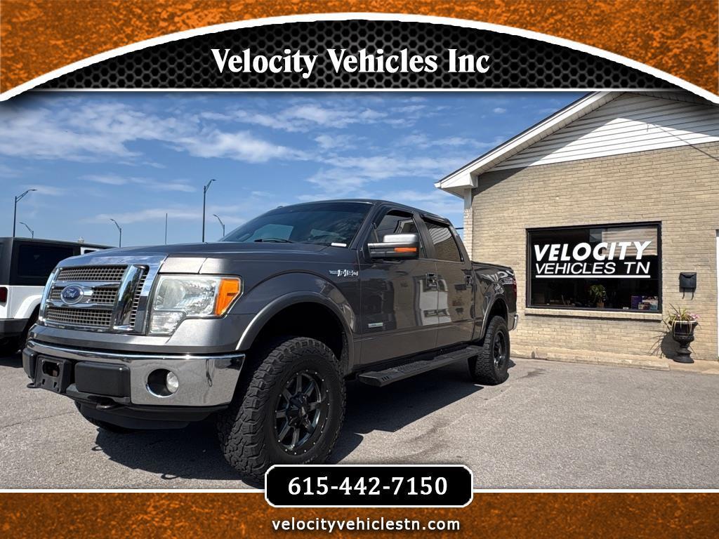 2012 Ford F-150 Lariat