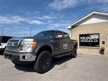 2012 Ford F-150 4WD SuperCrew 145" XL