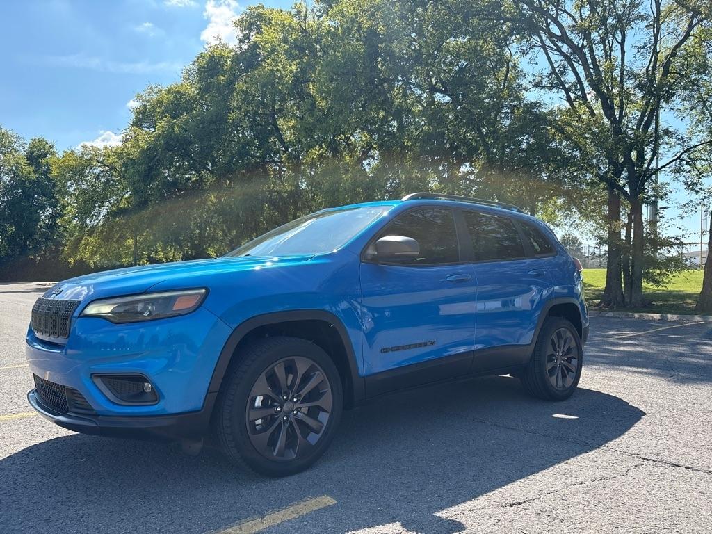 Jeep Cherokee 80th Anniversary FWD 2021