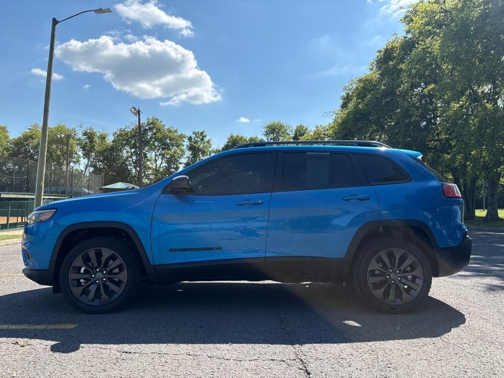 Jeep Cherokee 80th Anniversary FWD 2021