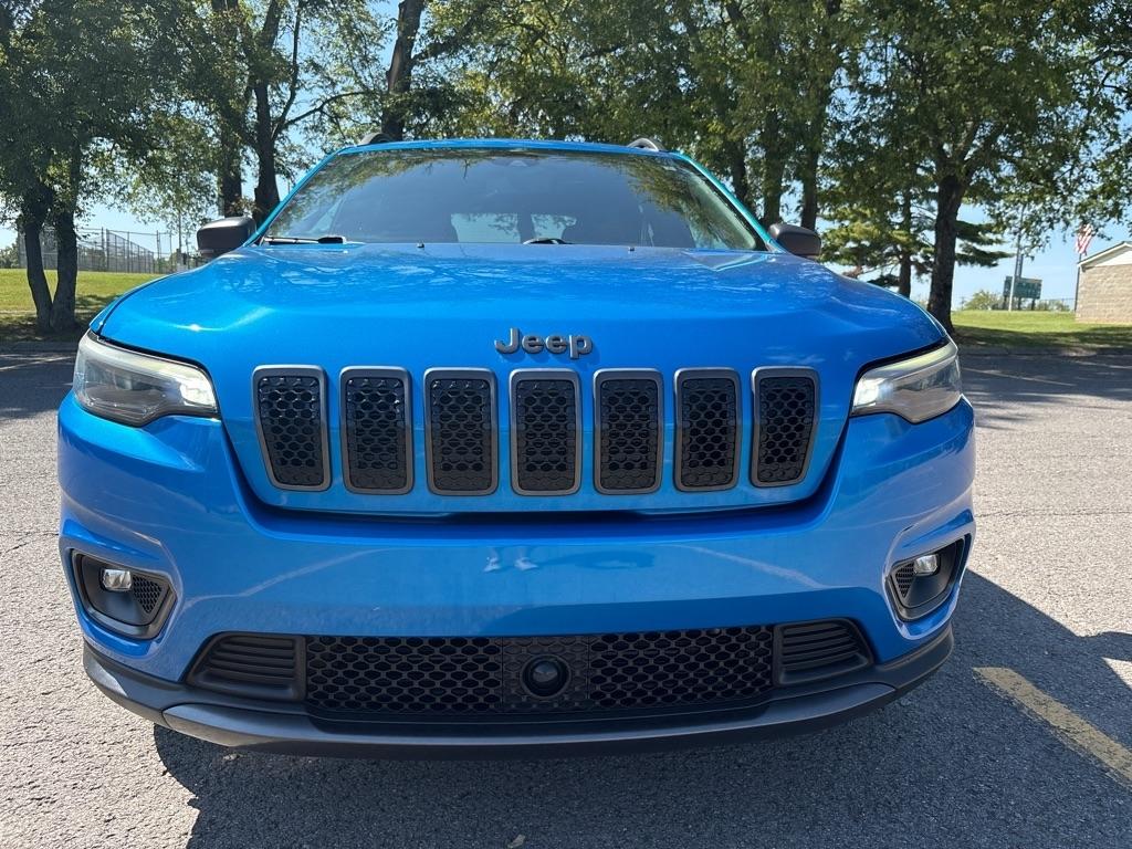 Jeep Cherokee 80th Anniversary FWD 2021