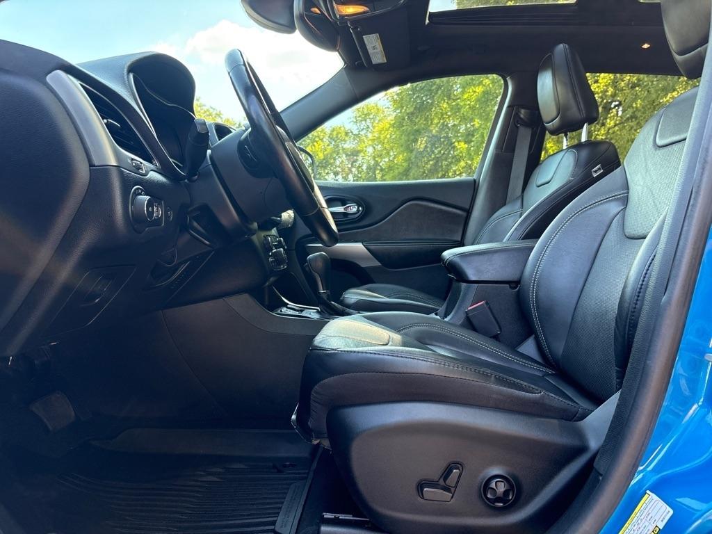 Jeep Cherokee 80th Anniversary FWD 2021