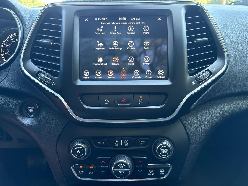 Jeep Cherokee 80th Anniversary FWD 2021