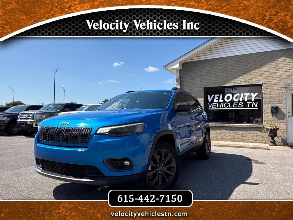 2021 Jeep Cherokee 80TH