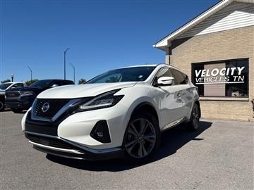 2019 Nissan Murano FWD Platinum