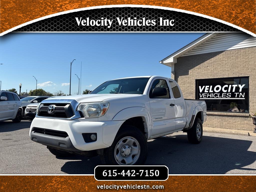 2015 Toyota Tacoma 2WD Access Cab V6 AT PreRunner (Natl)