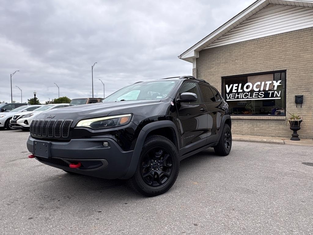Jeep Cherokee Trailhawk Elite 4x4 2020