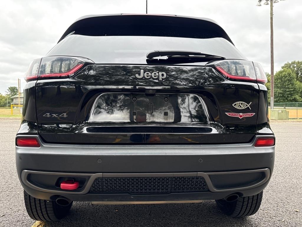 Jeep Cherokee Trailhawk Elite 4x4 2020