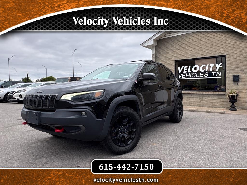 2020 Jeep Cherokee Trailhawk