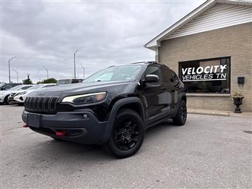 2020 Jeep Cherokee Trailhawk Elite 4x4