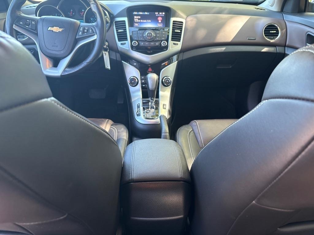 Chevrolet Cruze 4dr Sdn Auto 2LT 2015