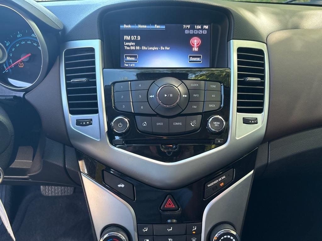 Chevrolet Cruze 4dr Sdn Auto 2LT 2015