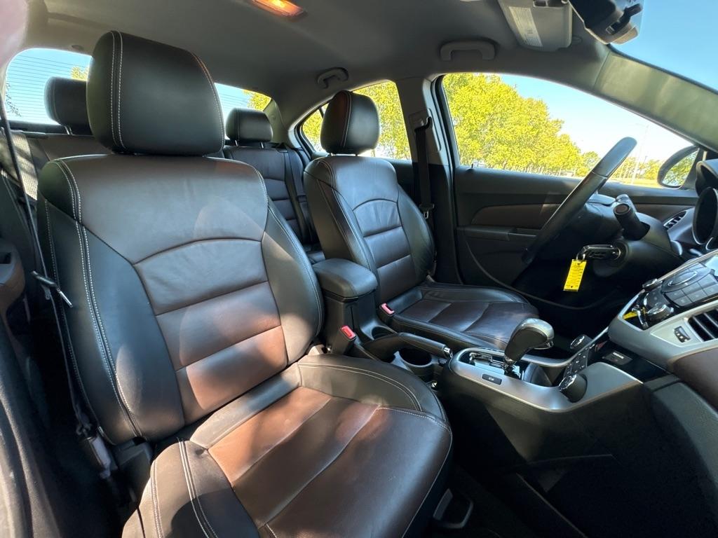 Chevrolet Cruze 4dr Sdn Auto 2LT 2015