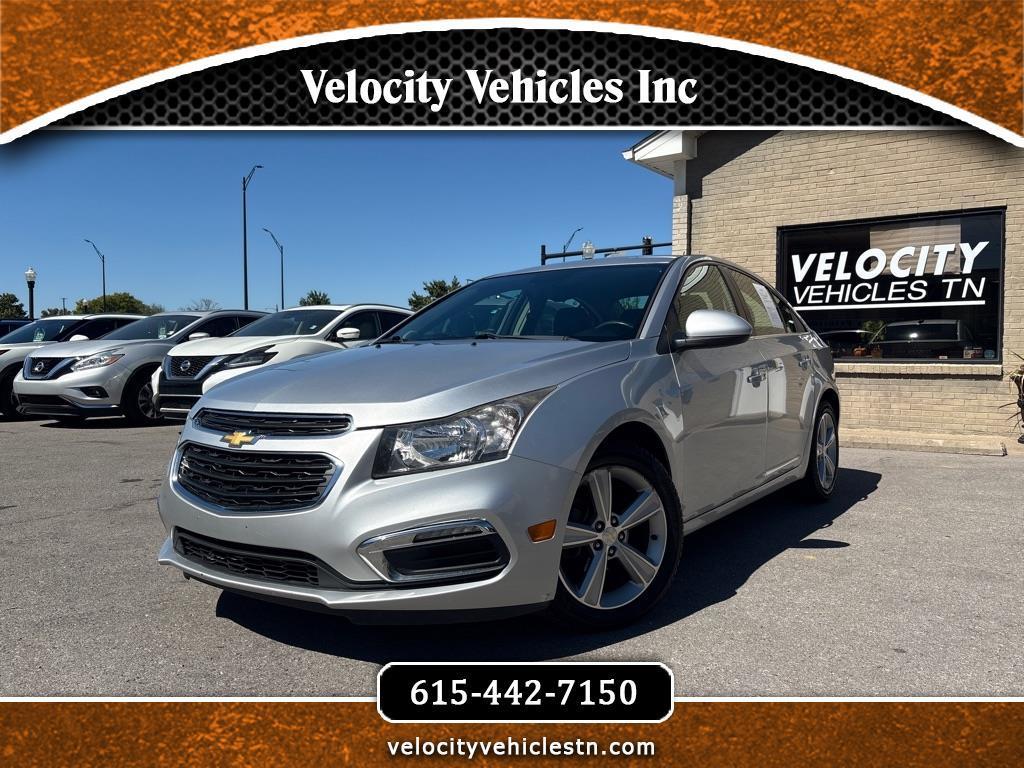 2015 Chevrolet Cruze 4dr Sdn Auto 2LT