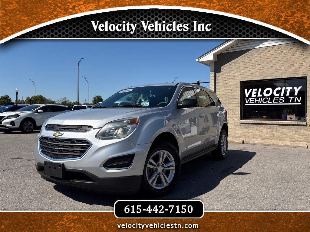 2016 Chevrolet Equinox FWD 4dr LS