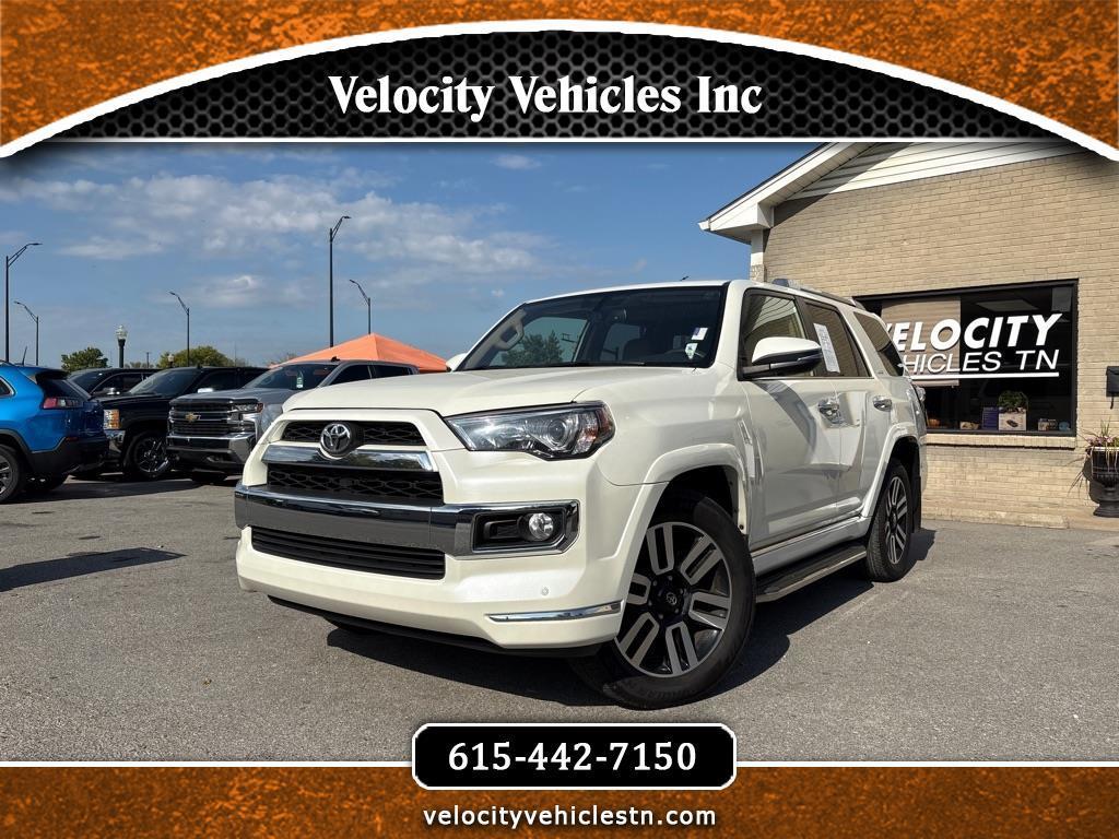 2019 Toyota 4Runner SR5 2WD (Natl)