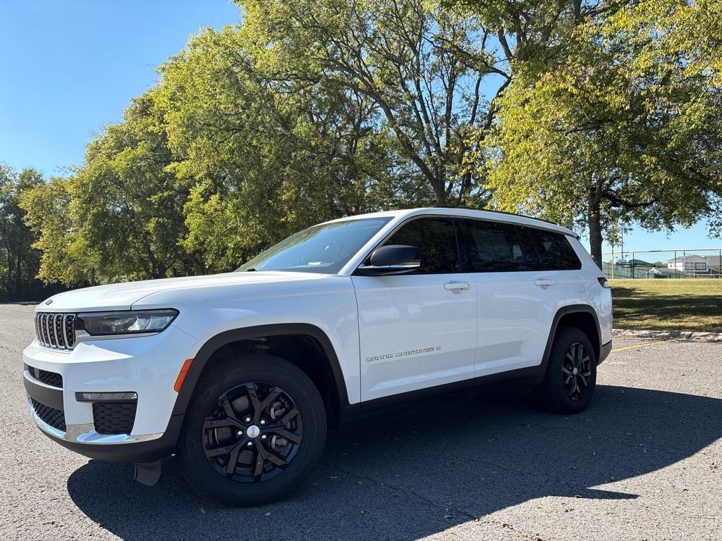 Jeep Grand Cherokee L Limited 4x4 2021