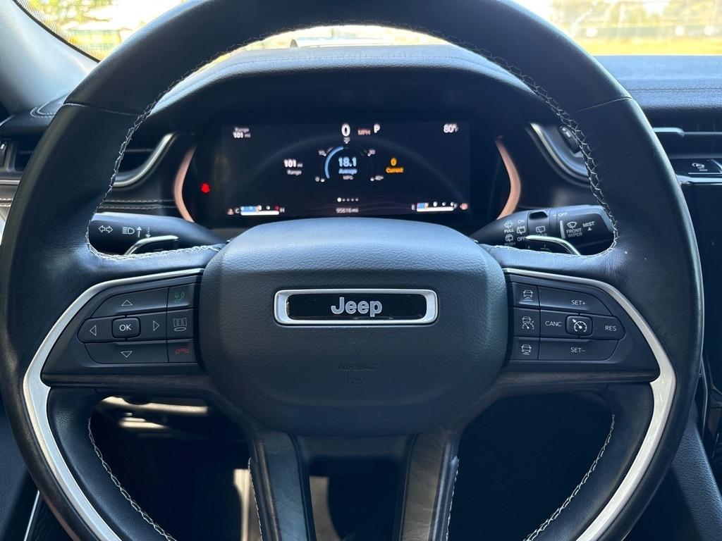 Jeep Grand Cherokee L Limited 4x4 2021