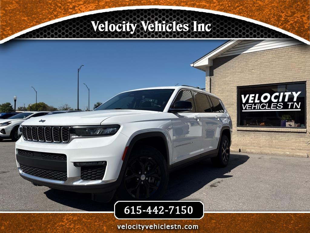 2021 Jeep Grand Cherokee L Limited 4x4