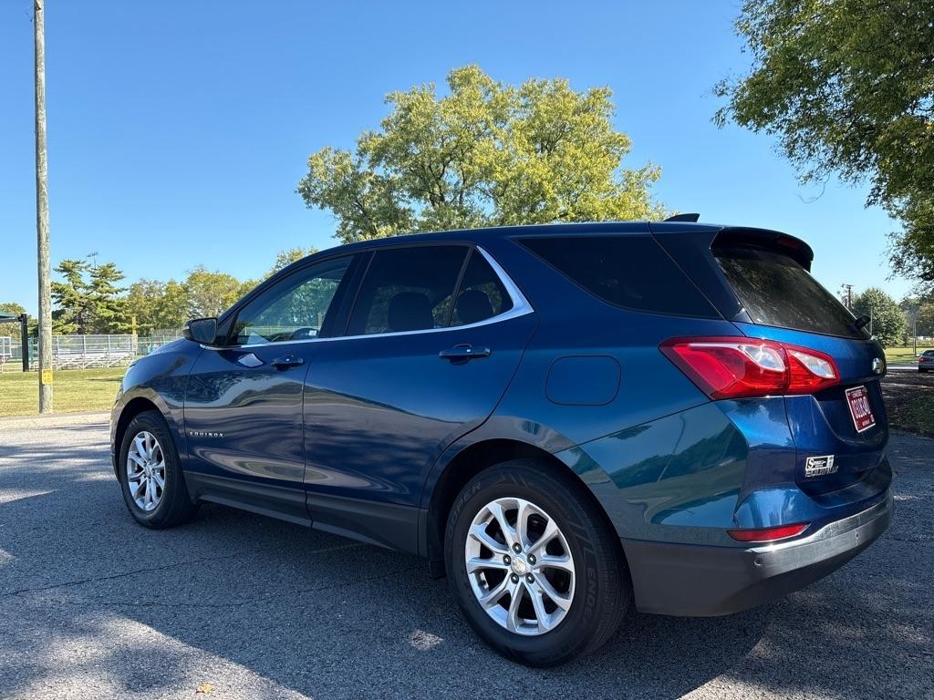 Chevrolet Equinox FWD 4dr LT w/2FL 2019