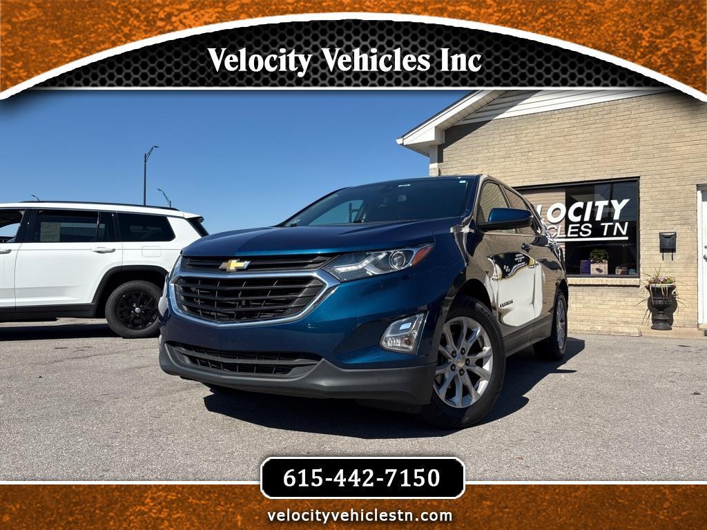 2019 Chevrolet Equinox FWD 4dr LT w/2FL