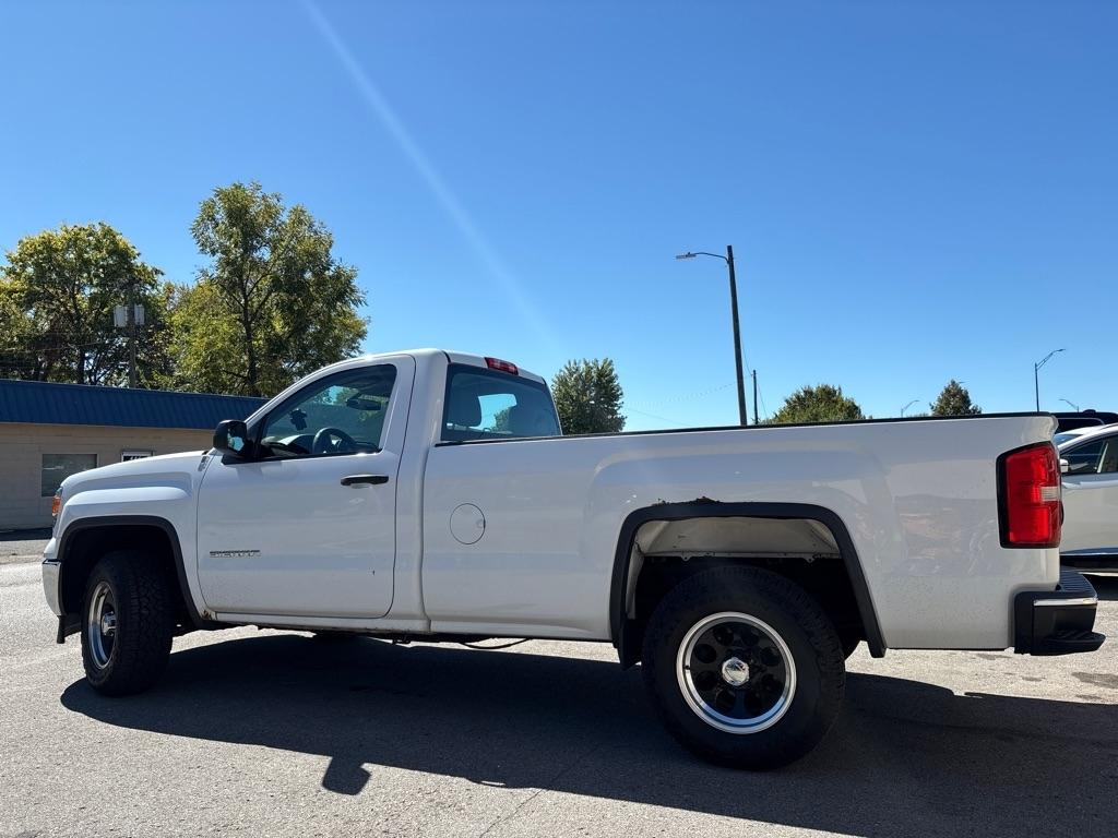 GMC Sierra 1500 2WD Reg Cab 133.0" 2015