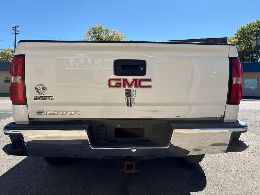 GMC Sierra 1500 2WD Reg Cab 133.0" 2015