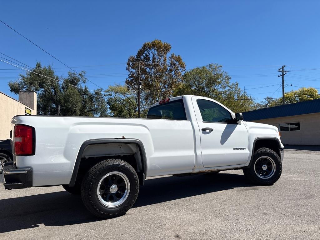 GMC Sierra 1500 2WD Reg Cab 133.0" 2015