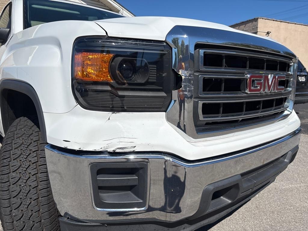 GMC Sierra 1500 2WD Reg Cab 133.0" 2015