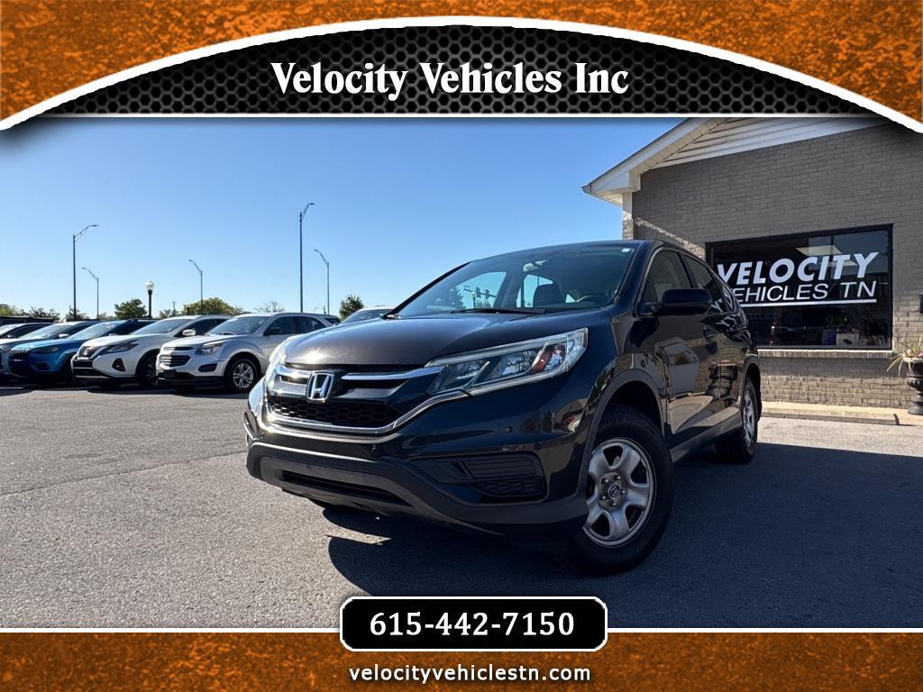 2015 Honda CR-V