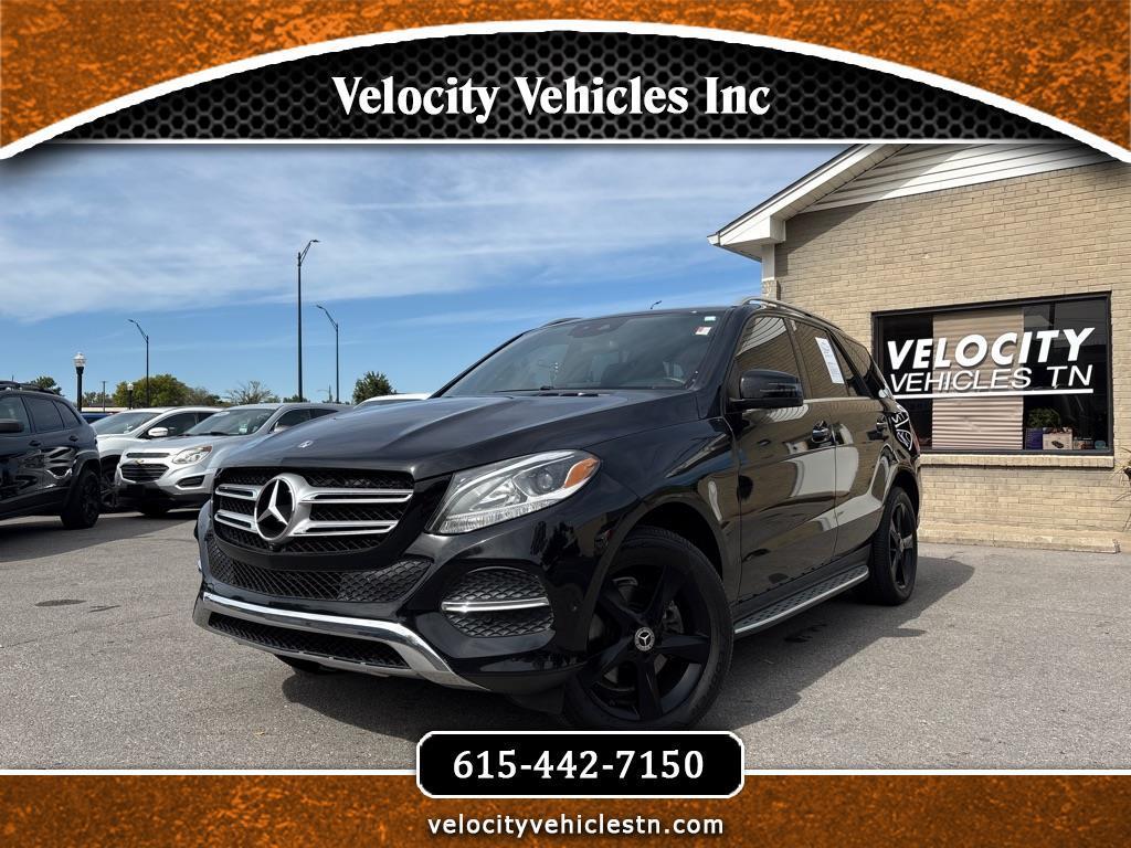 2018 Mercedes-Benz GLE-Class