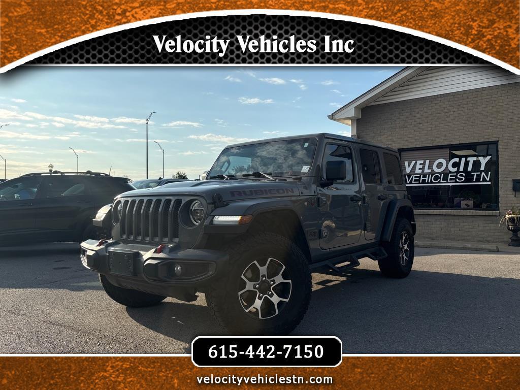 2021 Jeep Wrangler Unlimited Rubicon 4x4