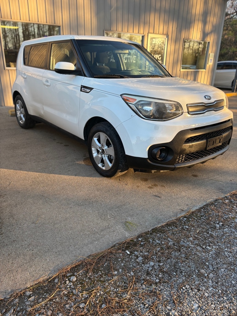 2018 Kia Soul Base Auto