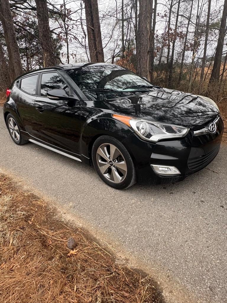 2013 Hyundai Veloster 3dr Cpe Auto Turbo w/Black Int