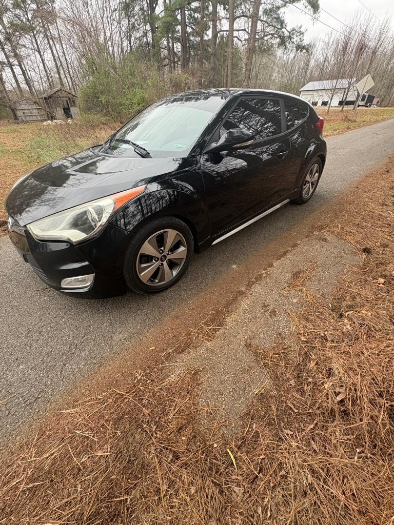 Hyundai Veloster 3dr Cpe Auto Turbo w/Black Int 2013