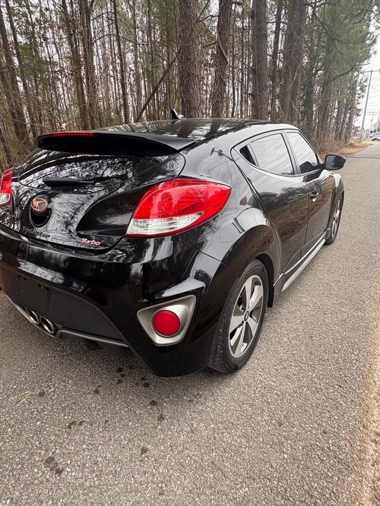 Hyundai Veloster 3dr Cpe Auto Turbo w/Black Int 2013