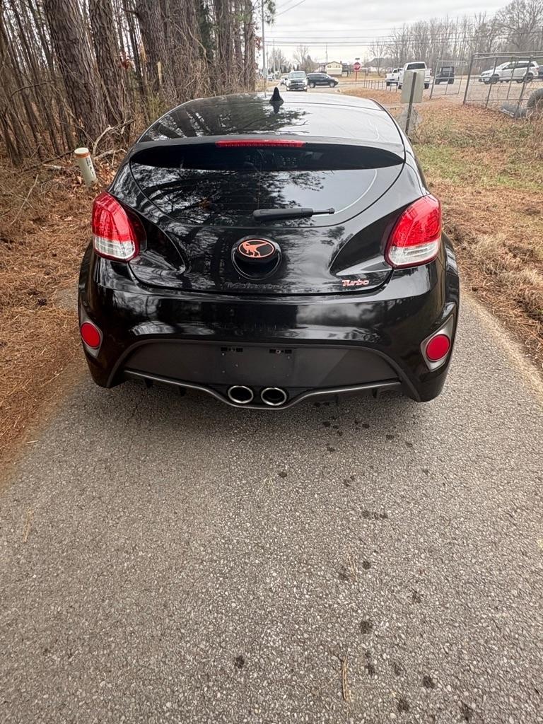 Hyundai Veloster 3dr Cpe Auto Turbo w/Black Int 2013