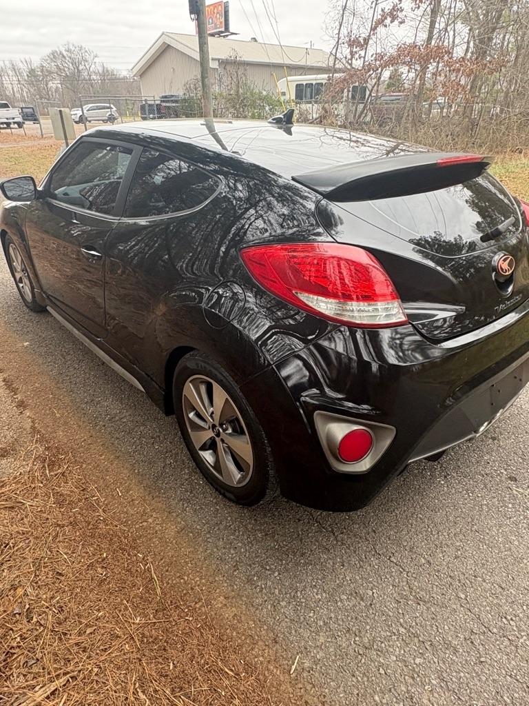 Hyundai Veloster 3dr Cpe Auto Turbo w/Black Int 2013